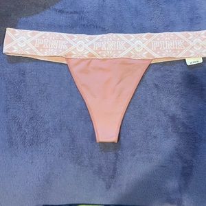 Pink VS thong